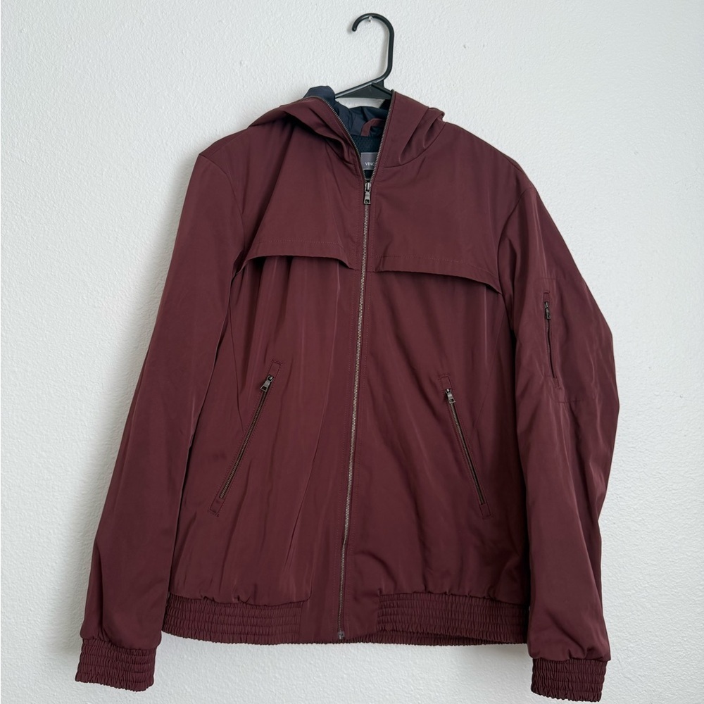 Vince Bomber Jacket men size L - Picture 2 of 5
